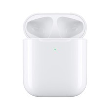Apple Airpods Case 1. Generation | Nur Case ohne Kopfhörer | Weiß