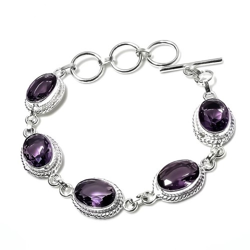 Lila amethyst edelstein - lila,