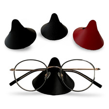 3x Brillenhalter / Brillenständer aus Rindsleder | Minimalistisch edles Design