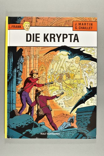 Frank die krypta band 9 - l.frank,,