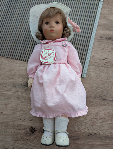 Käthe kruse stoffpuppe - kruse,
