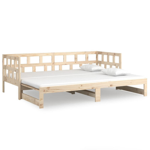 Tagesbett ausziehbar - tagesbett,
