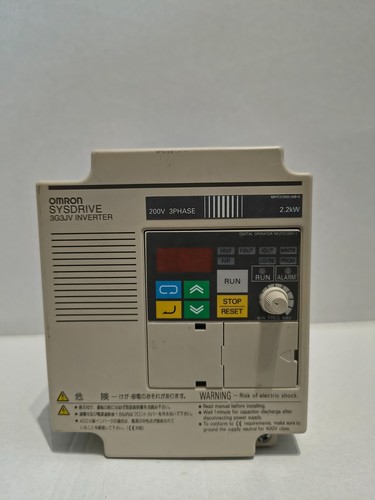 Omron sysdrive 3g3jv inverter - omron,