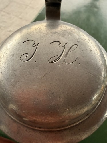 Antiker bierkrug monogramm - antiker,