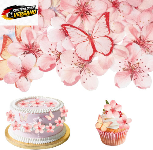 Essbare kirschblüten - essbare, &