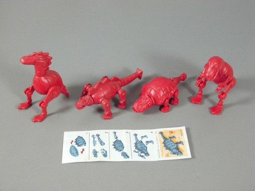 Stecktiere saurier - stecktiere:, (2.