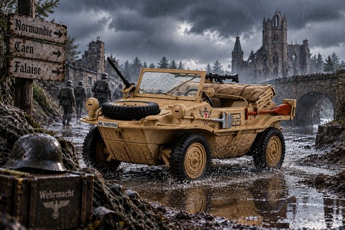 Vw schwimmwagen t166 - schwimmwagen,