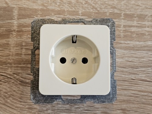 Berker modul steckdose - 2,