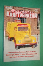 Historischer Kraftverkehr
