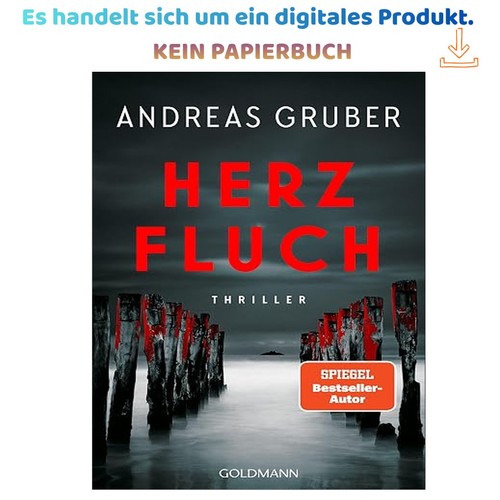 Herzfluch thriller der neue - herzfluch:,