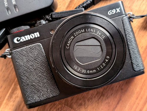 Neuwertig canon powershot - neuwertig,