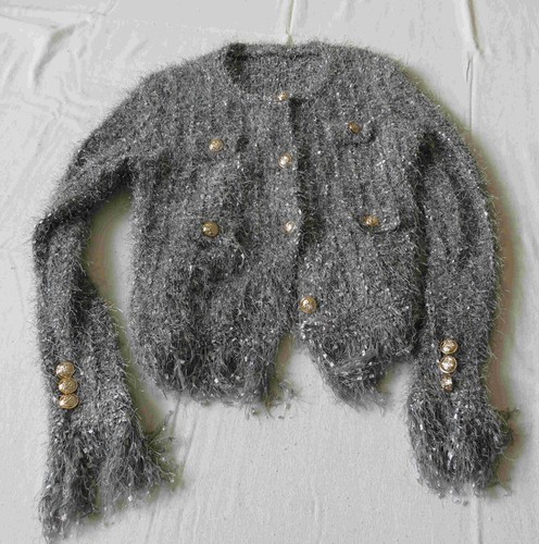 Jacke damen silbergrau größe - silbergrau,