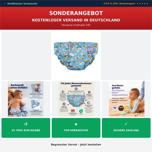 Bambino mio schwimmwindel - bambino,