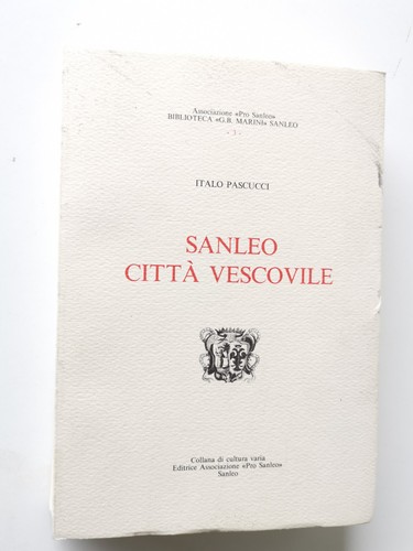 Sanleo bischofsstadt italo - sanleo, bischofsstadt-italo