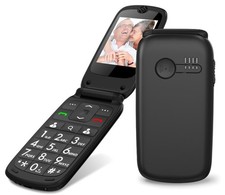 Handy mit grossen - tasten, zum