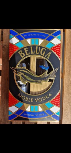 Vodka beluga flasche - vodka, l
