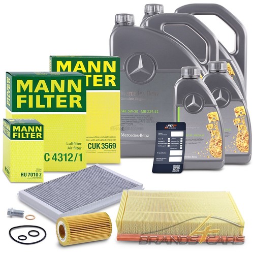 Mann inspektionspaket 12l - mann,