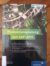Produktionsplanung mit sap apo - mit,