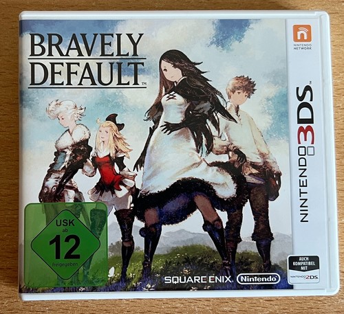 Bravely default nintendo - bravely,
