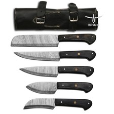 Handmade Damastmesser Set