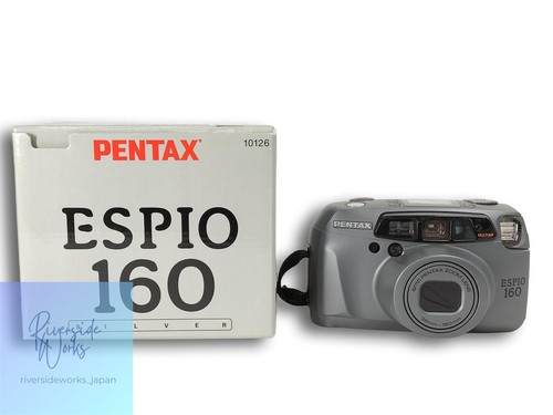 Pentax espio 160 silber - pentax,