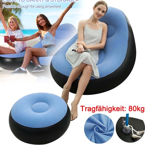 Aufblasbares sofa liegesofa - aufblasbares,