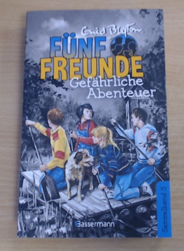 Fünf freunde gefährliche - fünf,