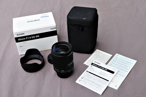 Sigma 35mm dg dn art - 35mm,