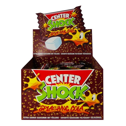 Center shock splashing cola - center,