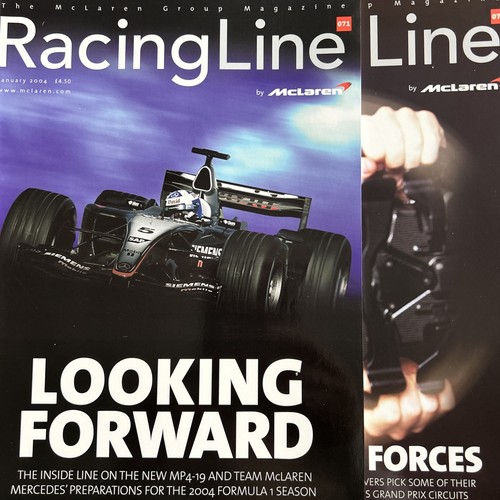 Mclaren racing line - racing, magazine