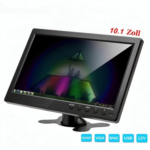Zoll lcd monitor hdmi - 10.1,