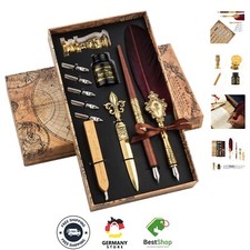 Elegantes Kalligraphie Set mit