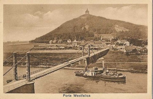 Porta westfalica - porta,