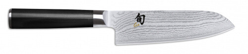 Kai shun damast santoku - damast, messer