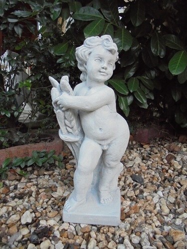 Steinfigur jahreszeiten 60 - steinfigur, jahreszeiten"
