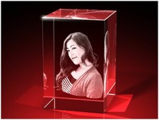 Glas gravur foto - 3d,