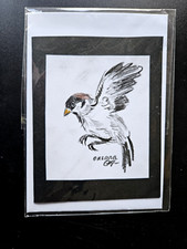 Kohlezeichnung ORIGINAL Bild