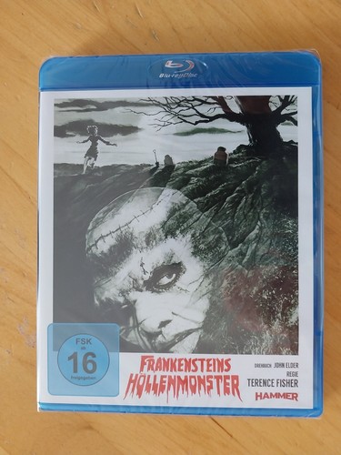 Frankensteins höllenmonster - höllenmonster,