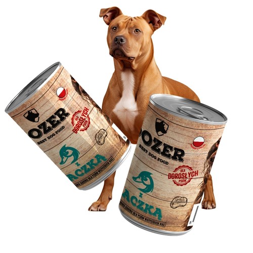 400g hundefutter dozer - hundefutter,