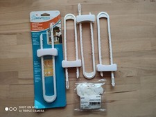 4 Baby Sicherheit Kinderschloss - Schrank - Schublade - Kühlschrank + Steckdosen