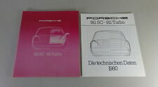 Prospekt Porsche 911 SC 3.0 /