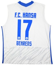 Nike 2022-23 HANSA ROSTOCK *BEHRENS* SHIRT TRIKOT XXL