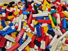 100x Lego zweireihige hohe