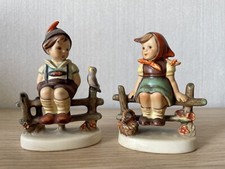 2x Hummel Goebel Figur