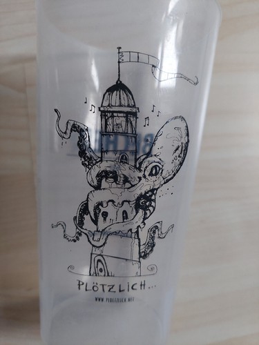Konzertbecher plötzlich - konzertbecher,