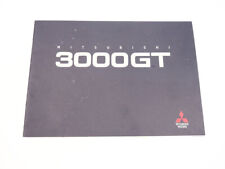 Mitsubishi 3000GT Sportwagen Technische Daten Ausstattung Prospekt 1992