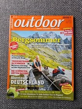 Zeitschrift Outdoor Juli