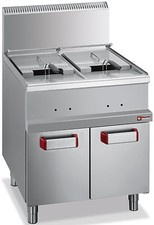 Modular Gas Friteuse Fritteuse