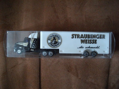 Röhrl bräu straubing truck - bräu,