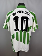 WERDER BREMEN 1994 1995 HERZOG
